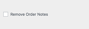 remove order notes- حذف یادداشت‌های اضافی