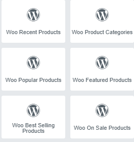 wordpress widget- گسترش طراحی فروشگاه اینترنتی با المنتور