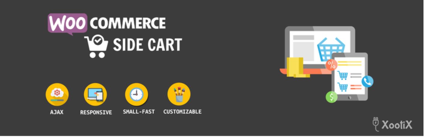 WooCommerce Side Cart- نمایش سبد خرید 