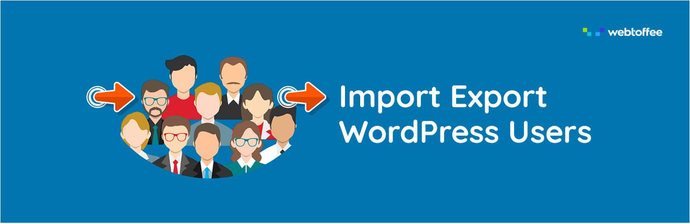Import Export WordPress Users