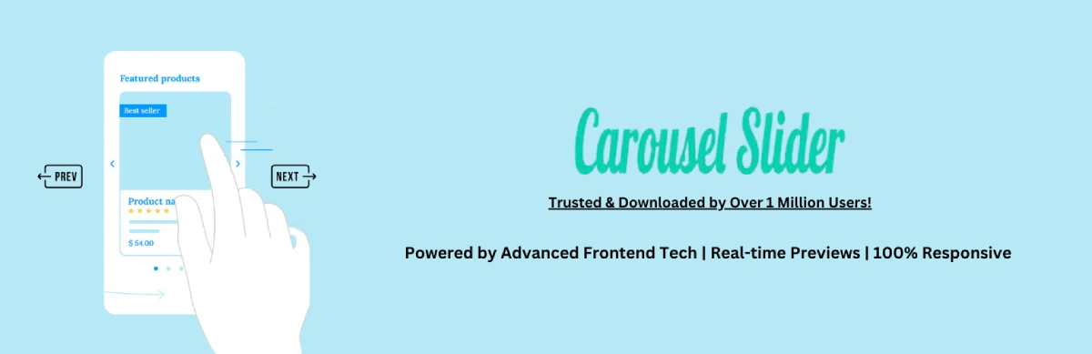 افزونه Carousel Slider