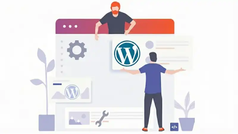 پشتیبانی برای cms وردپرس