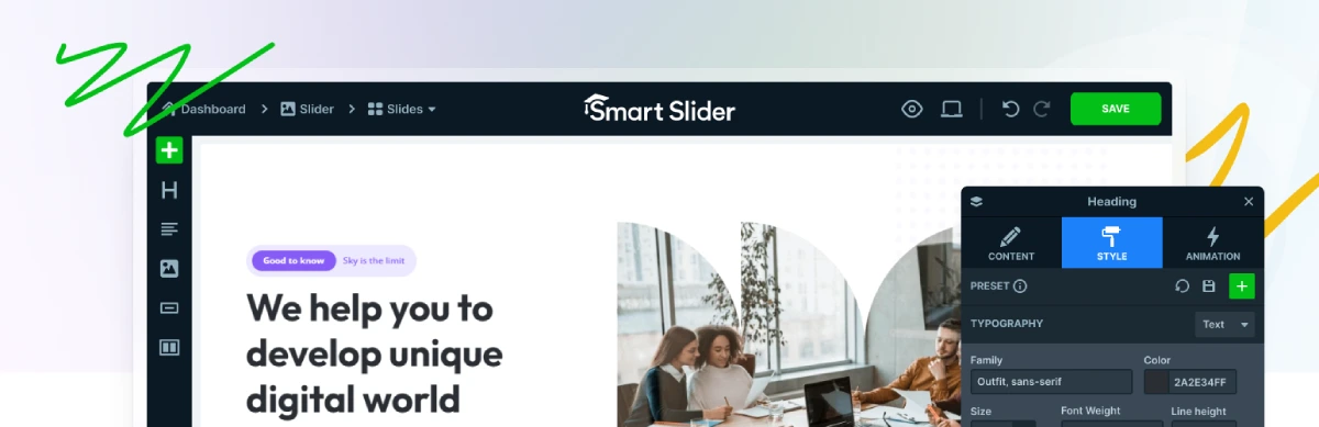 افزونه اسلایدر وردپرس Smart Slider 3