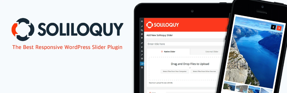 افزونه Soliloquy Lite
