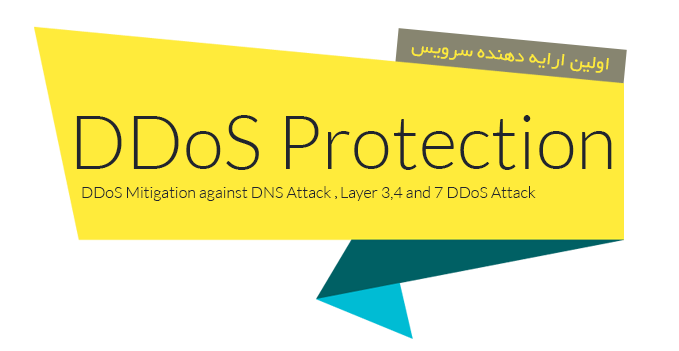 سرویس دهنده اختصاصی DDoS Protection ایرانی