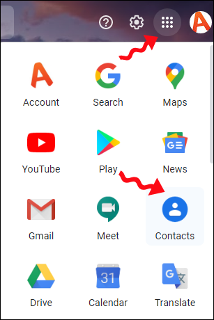 add Contacts in gmail