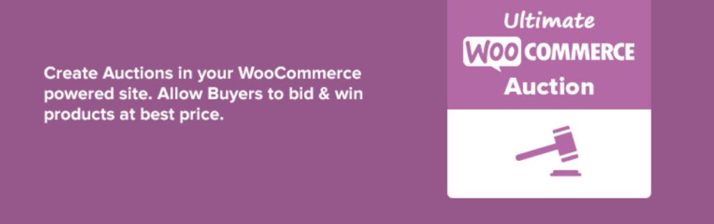 Ultimate WooCommerce Auction-افزونه مزایده وردپرس