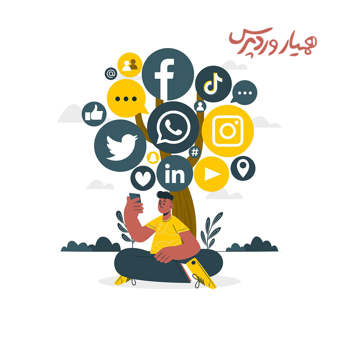 سوشال مدیا مارکینگ Social Media Marketing یا بازاریابی شبکه های اجتماعی چیست ؟