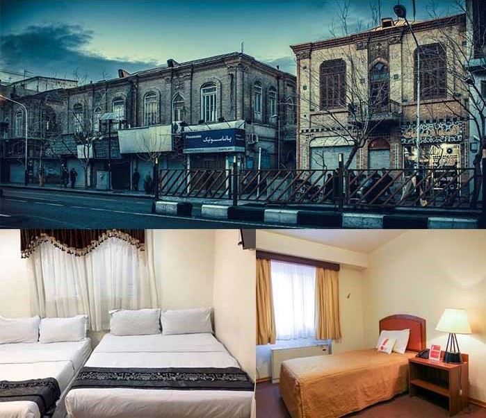 هتل آپارتمان طباطبایی