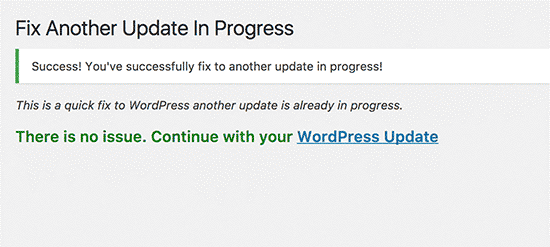 نحوه رفع خطای Another Update in Process چگونه است؟