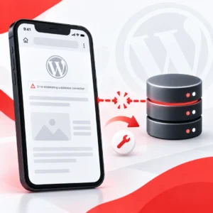 رفع ارور خطا در برقراری ارتباط با پایگاه داده