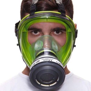 خرید ماسک تمام صورت شیمیایی ارزان و دستگاه تنفسی مدار بسته