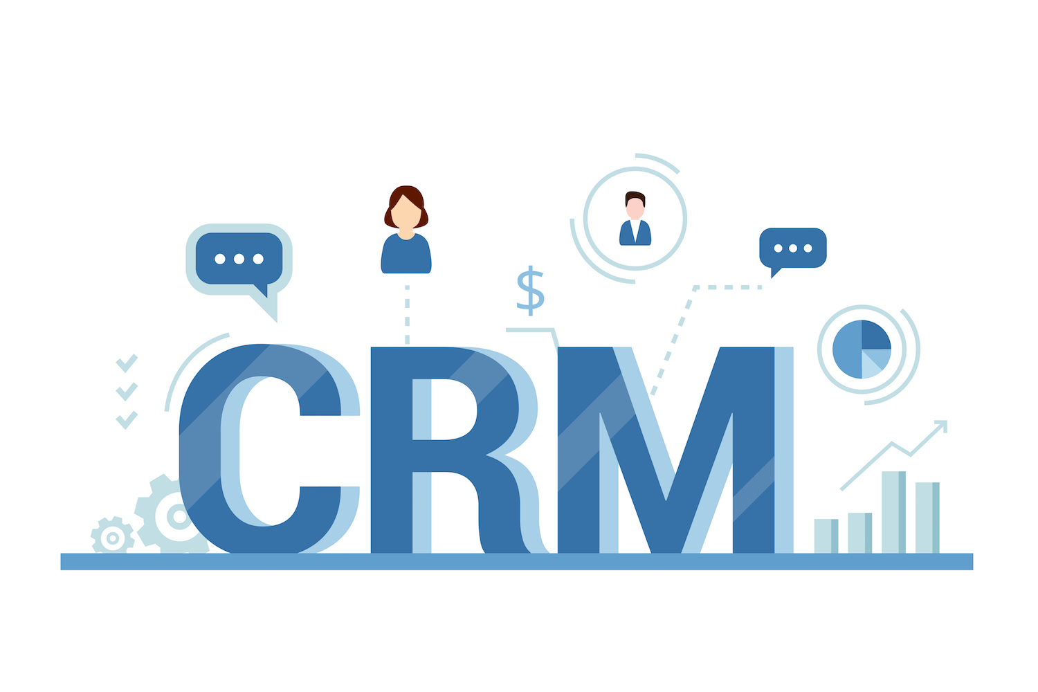 کسب و کارهای کوچک چگونه از نرم افزار CRM استفاده می کنند؟ و تفاوت نرم افزار CRM برای کسب وکارهای بزرگ و کوچک