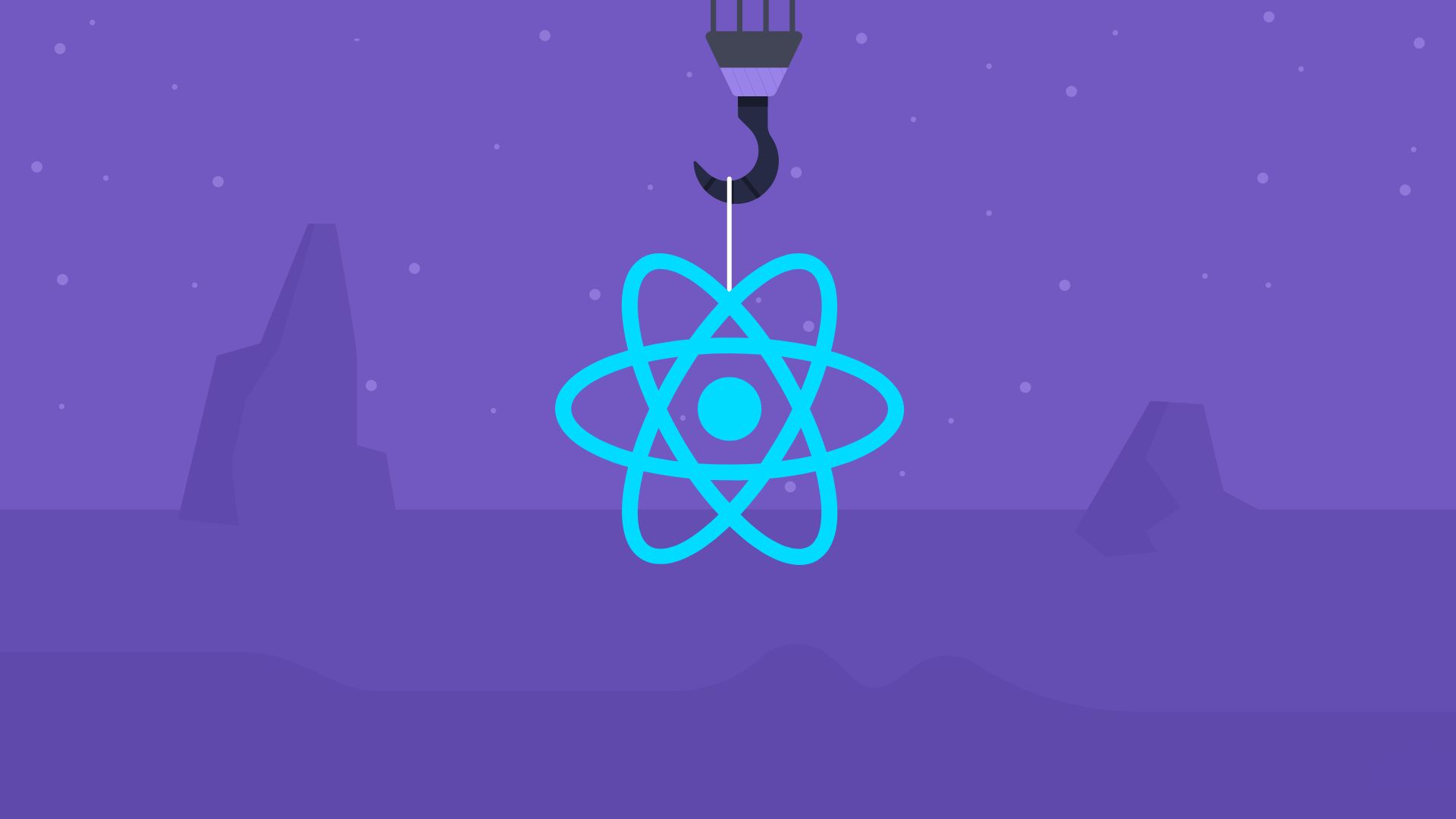 React. React js обои. React фон. Картинка React js.