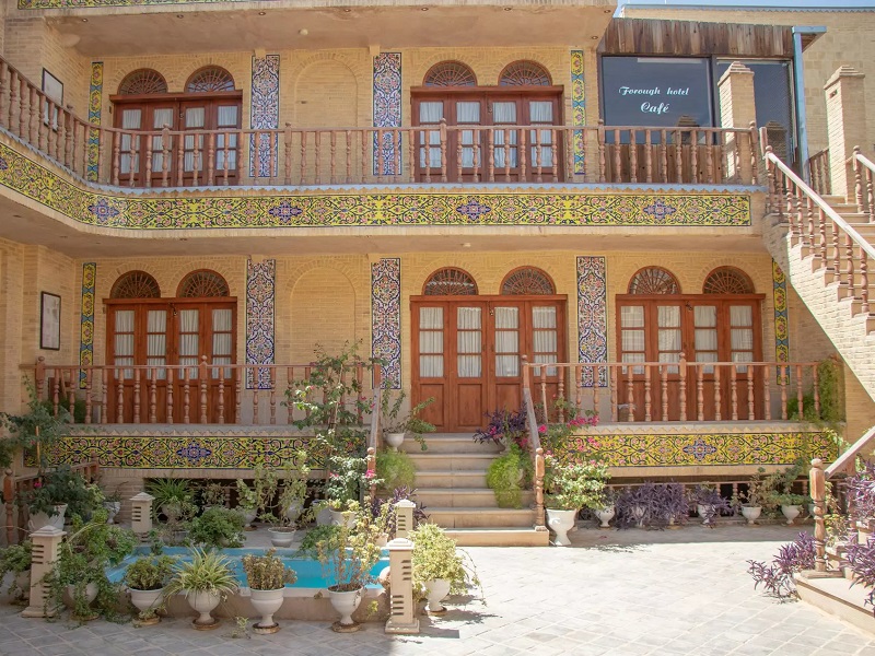 بهترین اقامتگاه‌ های گردشگری شیراز