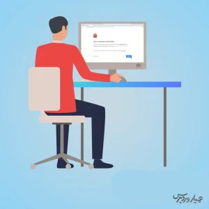 رفع خطای اتصال شما خصوصی نیست