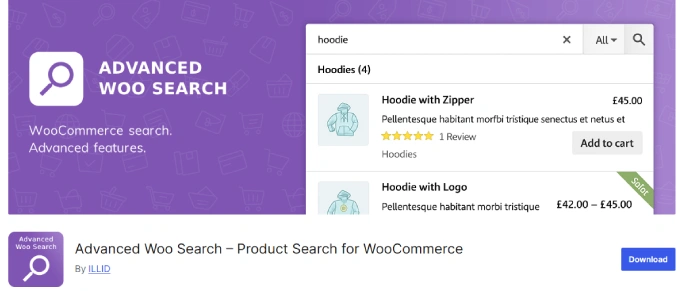 افزونه Advanced Woo Search
