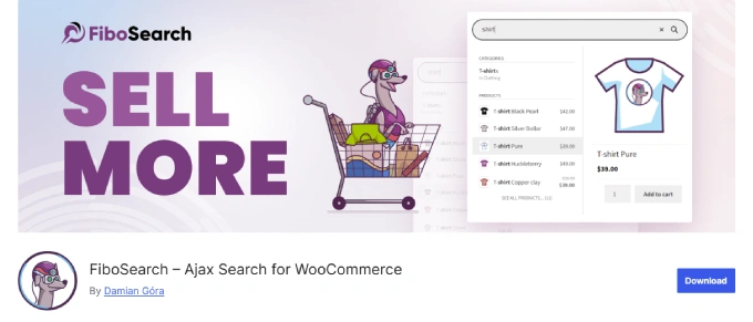 افزونه FiboSearch