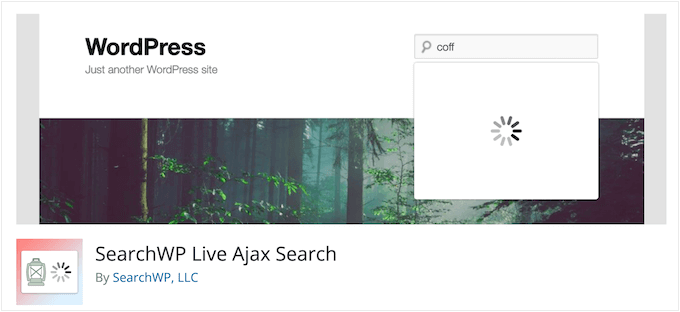 افزونه SearchWP Live Ajax Search