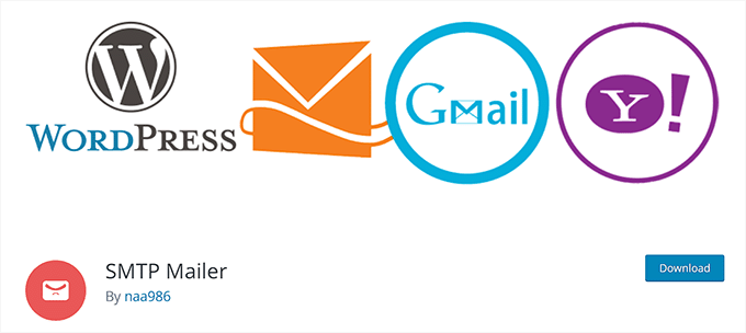 افزونه SMTP Mailer