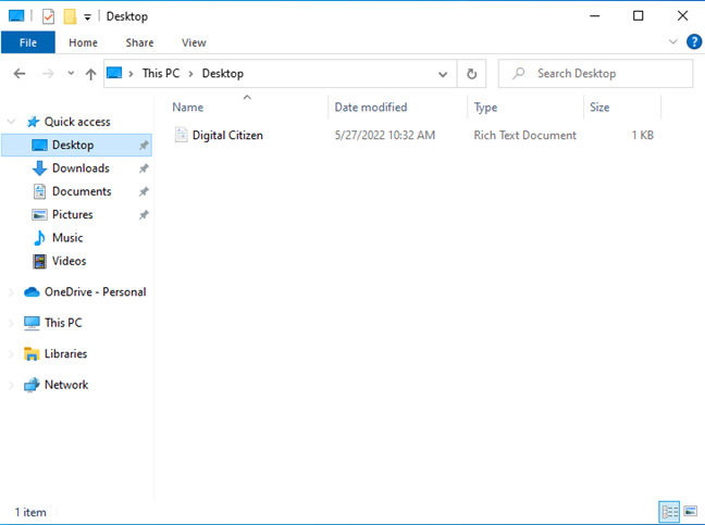 خاکستری شدن فایل مخفی