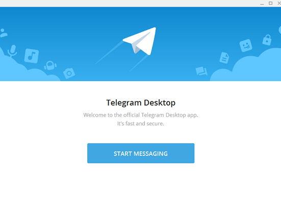 شروع به تنظیمات تلگرام دسکتاپ 