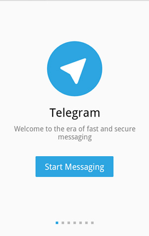 نصب تلگرام روی موبایل و کامپیوتر