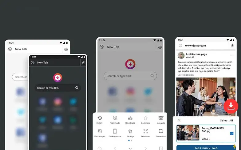 سایت اپ FastSave