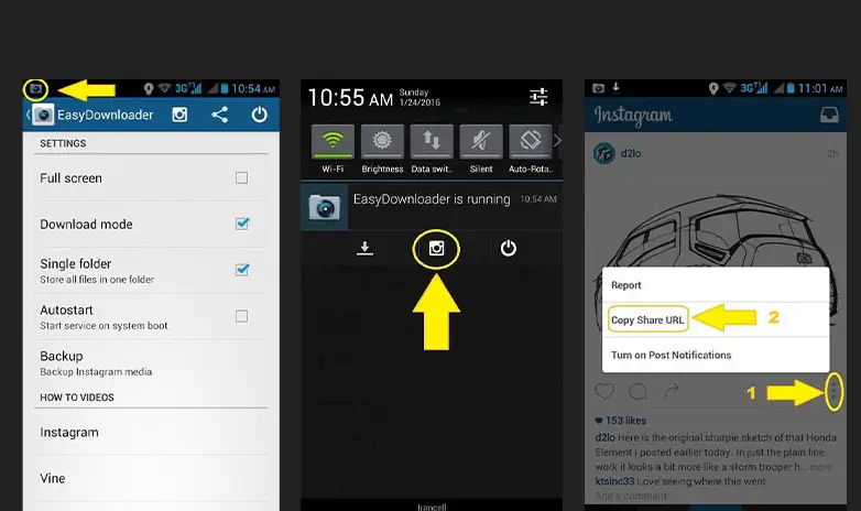 اپ Easy Downloader