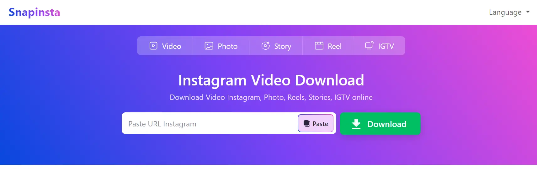 دانلود از اینستاگرام
