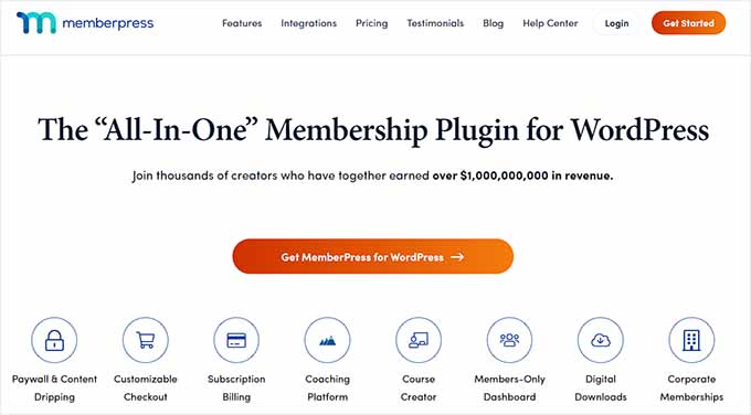 افزونه MemberPress - بهترین افزونه های عضویت وردپرس