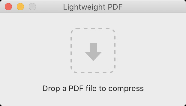 Lightweight PDF