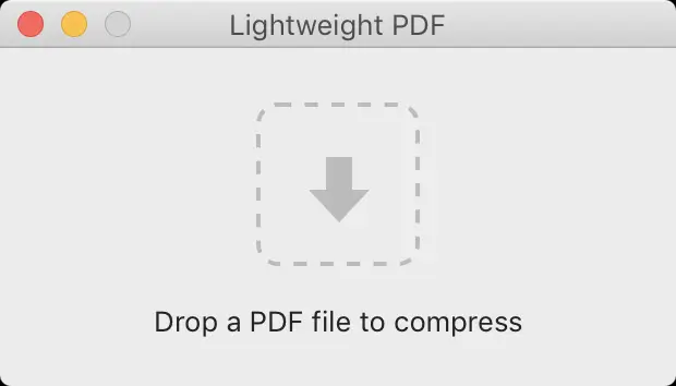 Lightweight PDF