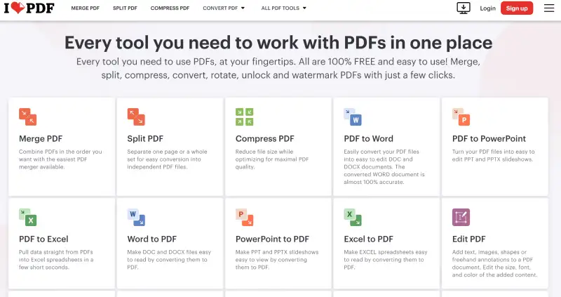 کم کردن حجم پی دی اف