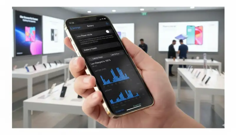 باطری هلث آیفون