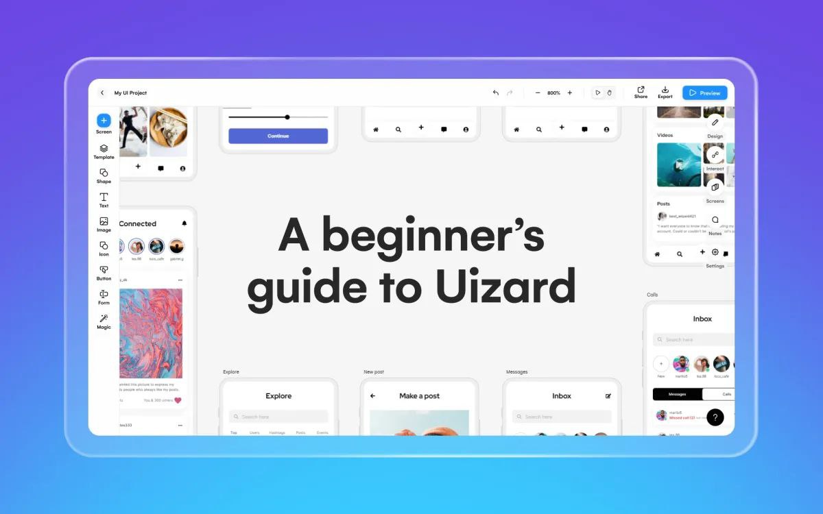 ابزار Uizard.io