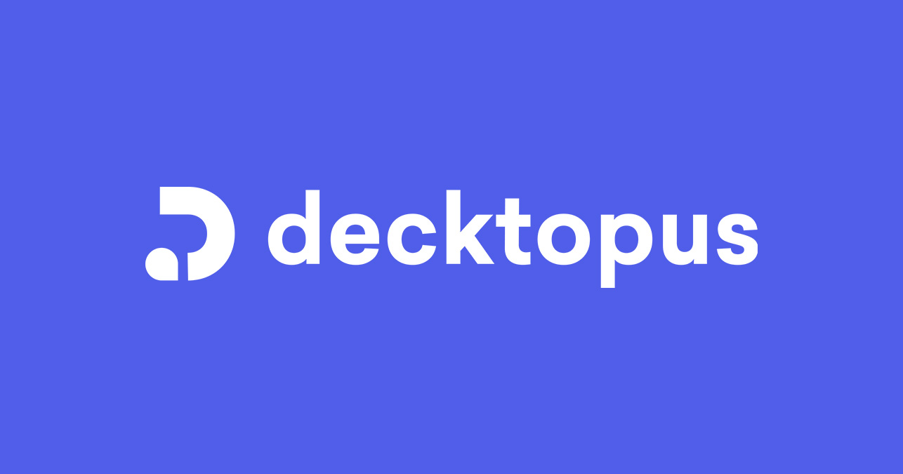 ساخت پاورپوینت با Decktopus