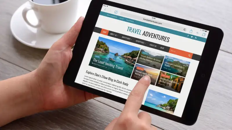 متن جذاب در رپورتاژ آگهی