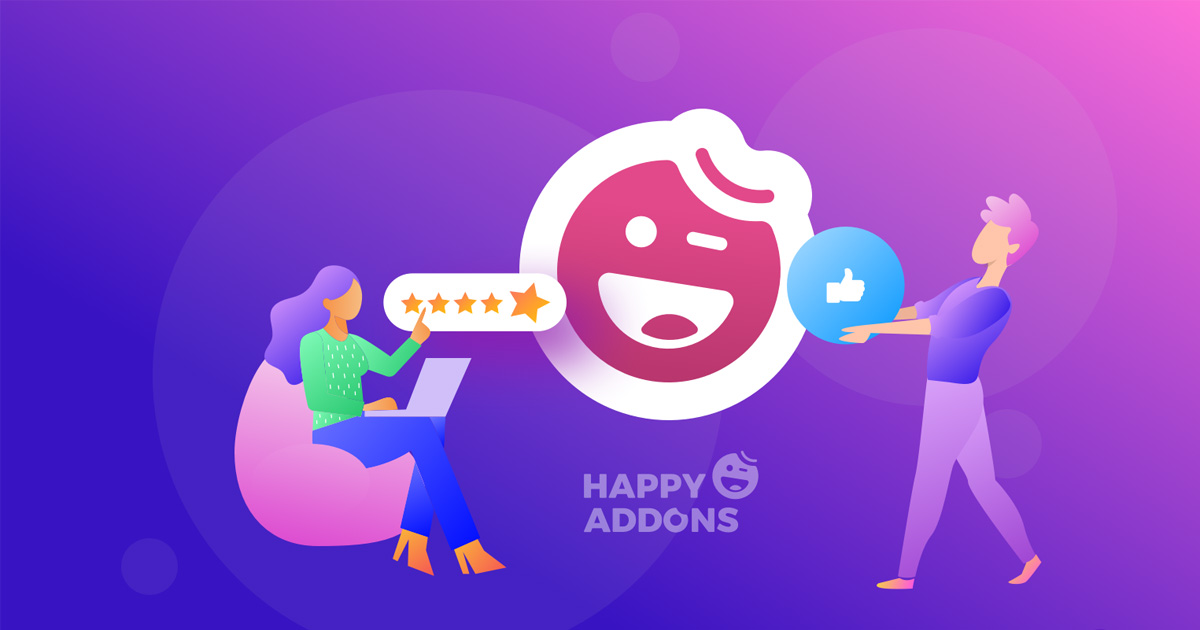 افزودنی هپی اددآن (Happy Addon) المنتور 