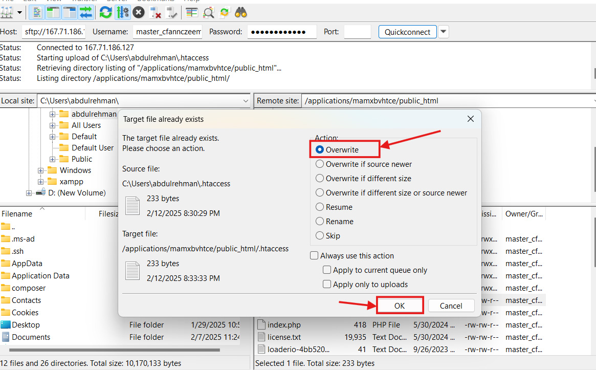 دانلود کردن فایل و ادیت آن در کامپیوتر 