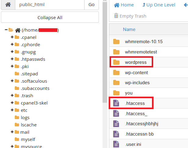 دسترسی به سی پنل 