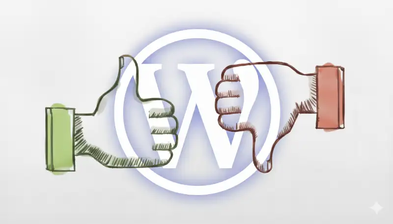 مزایا و معایب وردپرس