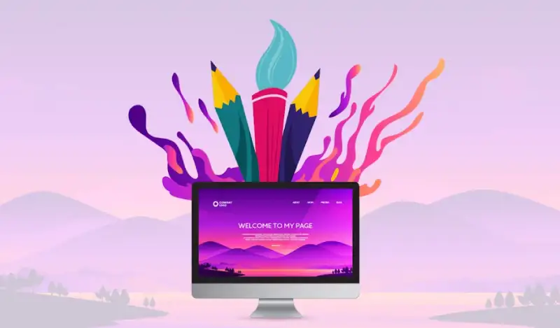 طراحی وب سایت