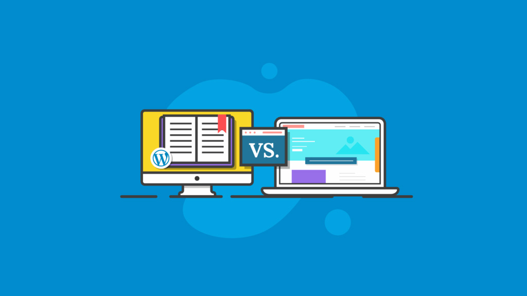 تفاوت وب‌سایت و وبلاگ