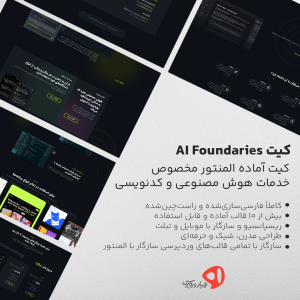 کیت آماده المنتور AI Foundaries مخصوص پلتفرم‌های توسعه نرم‌افزار و کسب‌وکارهای هوش مصنوعی