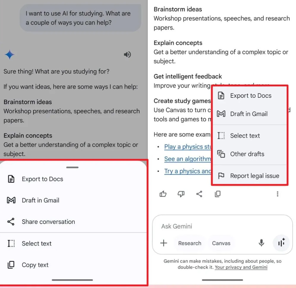 تعاملات در جمنای