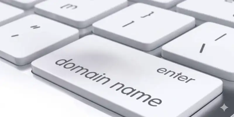 انتخاب نام دامنه