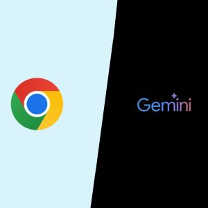 گوگل دستیار Gemini را رایگان به مرورگر کروم آورد
