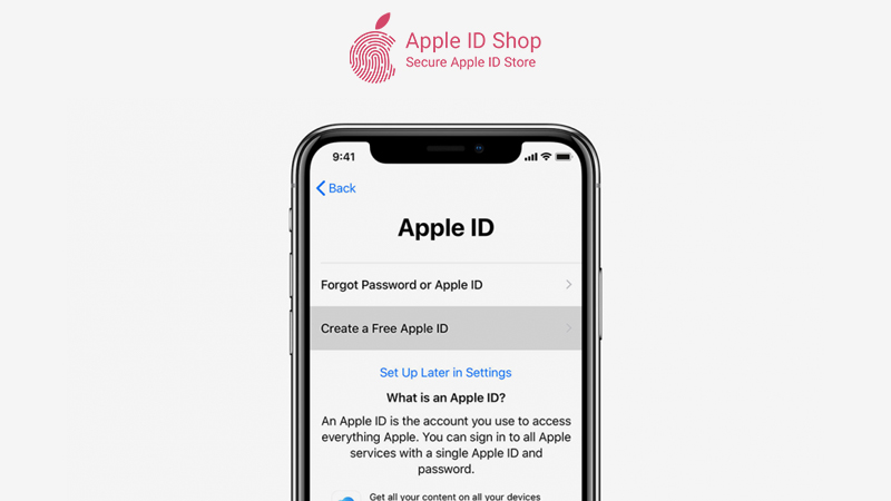 ویژگی های اپل آیدی‌های Apple ID Shop