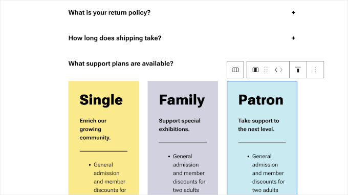 بلوک‌های جدید و پیشرفته در وردپرس 6.9